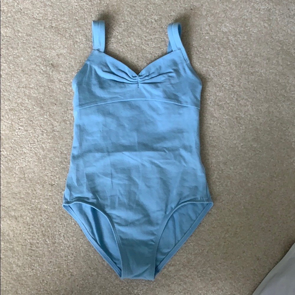 Wear Moi “Mabel” Light Blue Leotard (Girls 8-10)